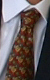 Marco Lazzari, la cravatta rossa