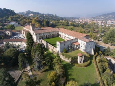 La sede di Sant'Agostino vista dall'alto