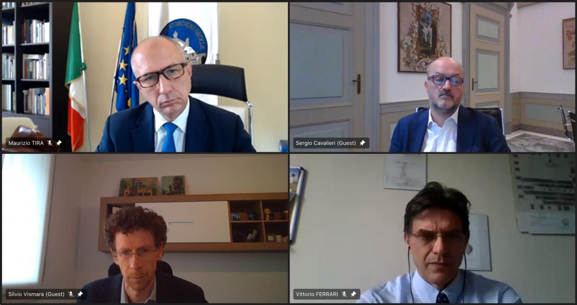 Conferenza stampa presentazione Borse di dottorato UniBg-Unibs