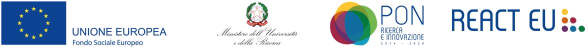 Loghi PON ricerca e innovazione – Asse IV Istruzione e ricerca per il recupero