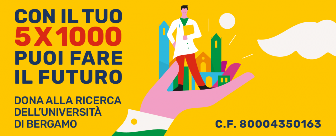 Campagna 5 per Mille Unibg 2020 Campagna 5 per Mille Unibg 2020