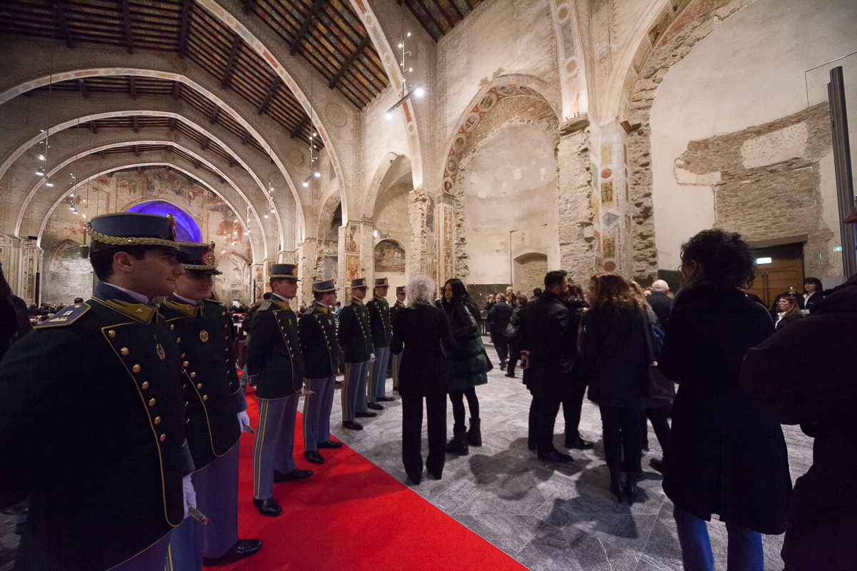 Accoglienza degli ospiti 