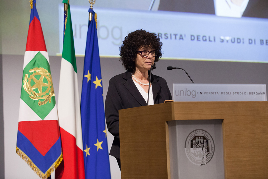 Discorso del Rappresentante del PTA, Rosalba Pellegrini, durante la Cerimonia di Inaugurazione dell'a.a. 2016-17