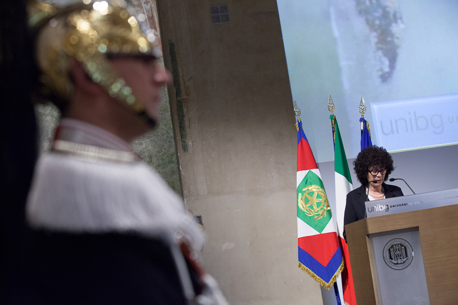 Discorso del Rappresentante del PTA, Rosalba Pellegrini, durante la Cerimonia di Inaugurazione dell'a.a. 2016-17