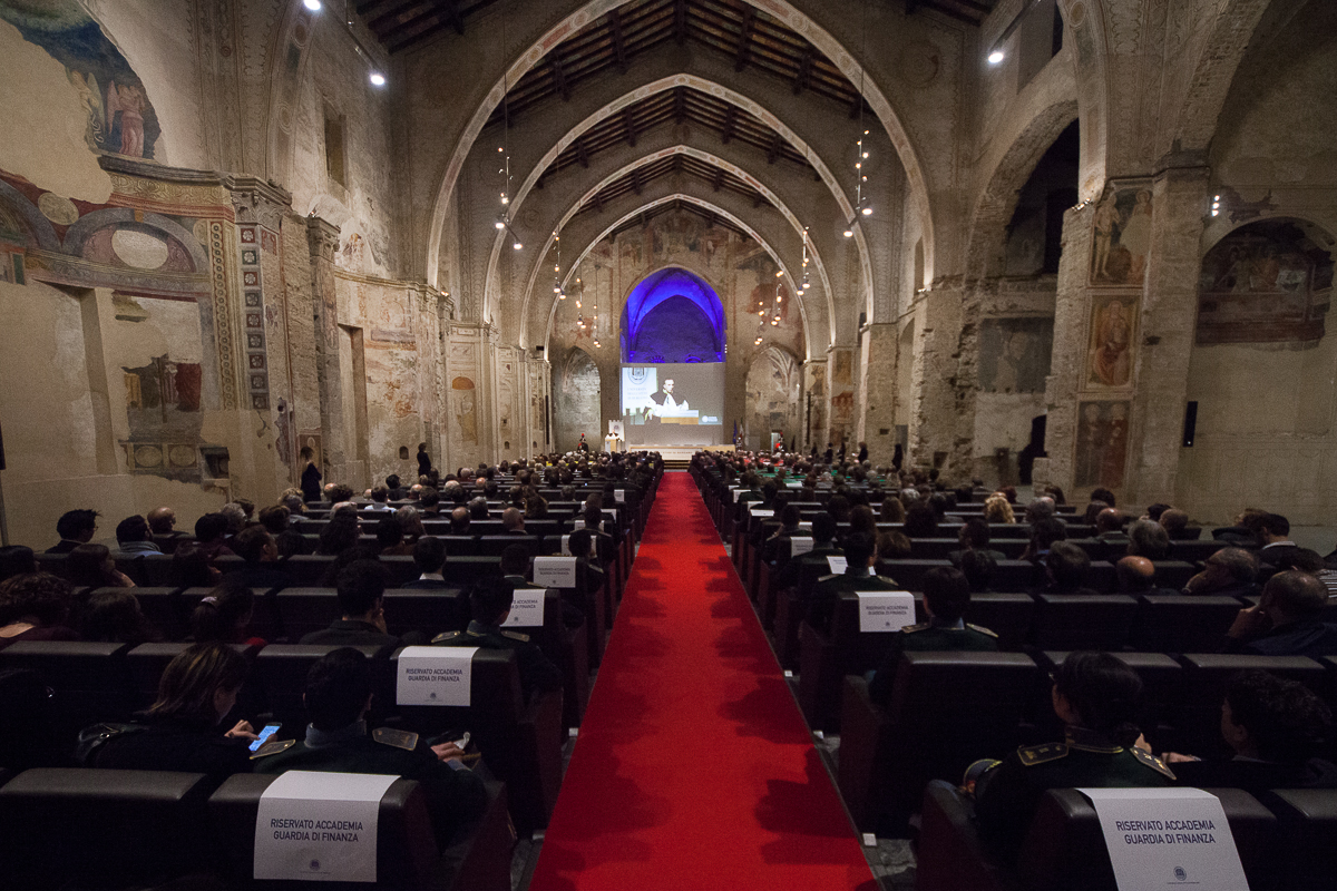 Veduta dell'Aula Magna