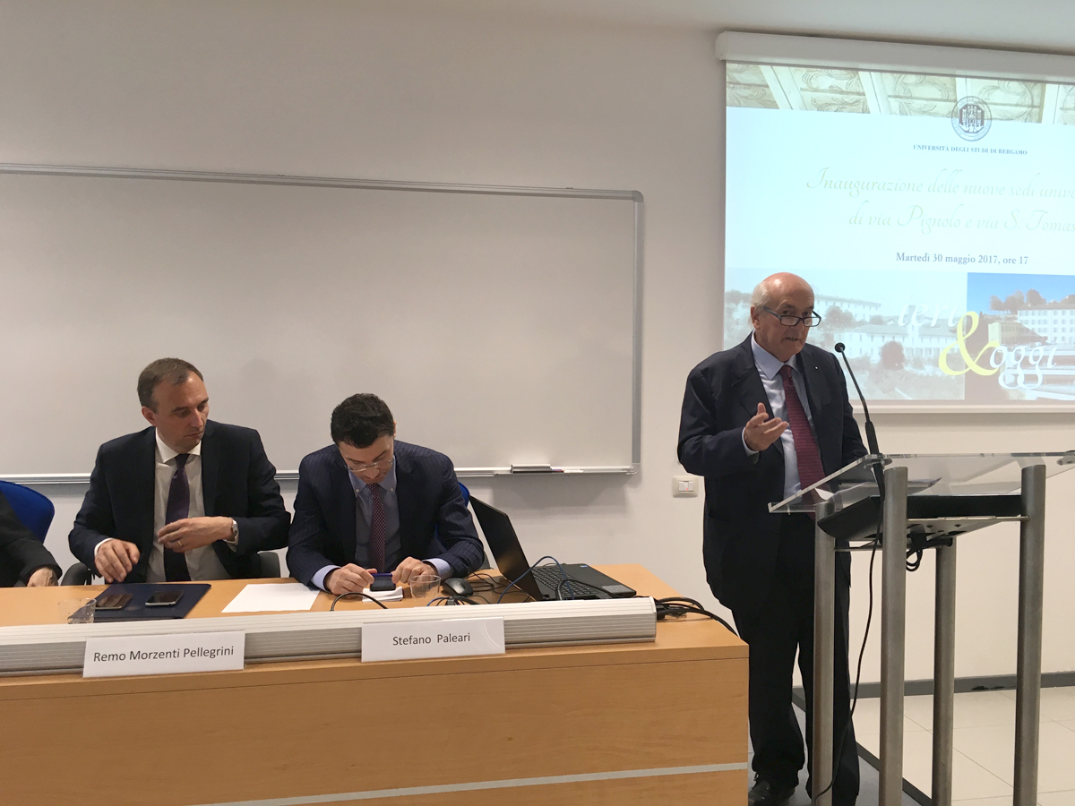 L'intervento dell'Ing. Francesco Catalfamo, Direttore dei lavori