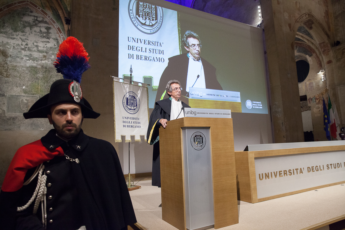 Saluti del Presidente della Conferenza dei Rettori delle Università Italiane, Prof. Gaetano Manfredi
