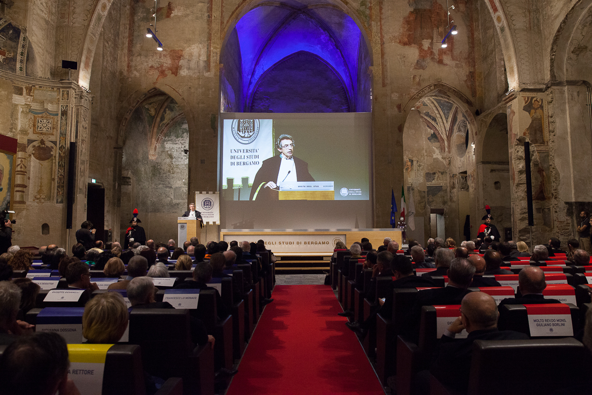 Saluti del Presidente della Conferenza dei Rettori delle Università Italiane, Prof. Gaetano Manfredi