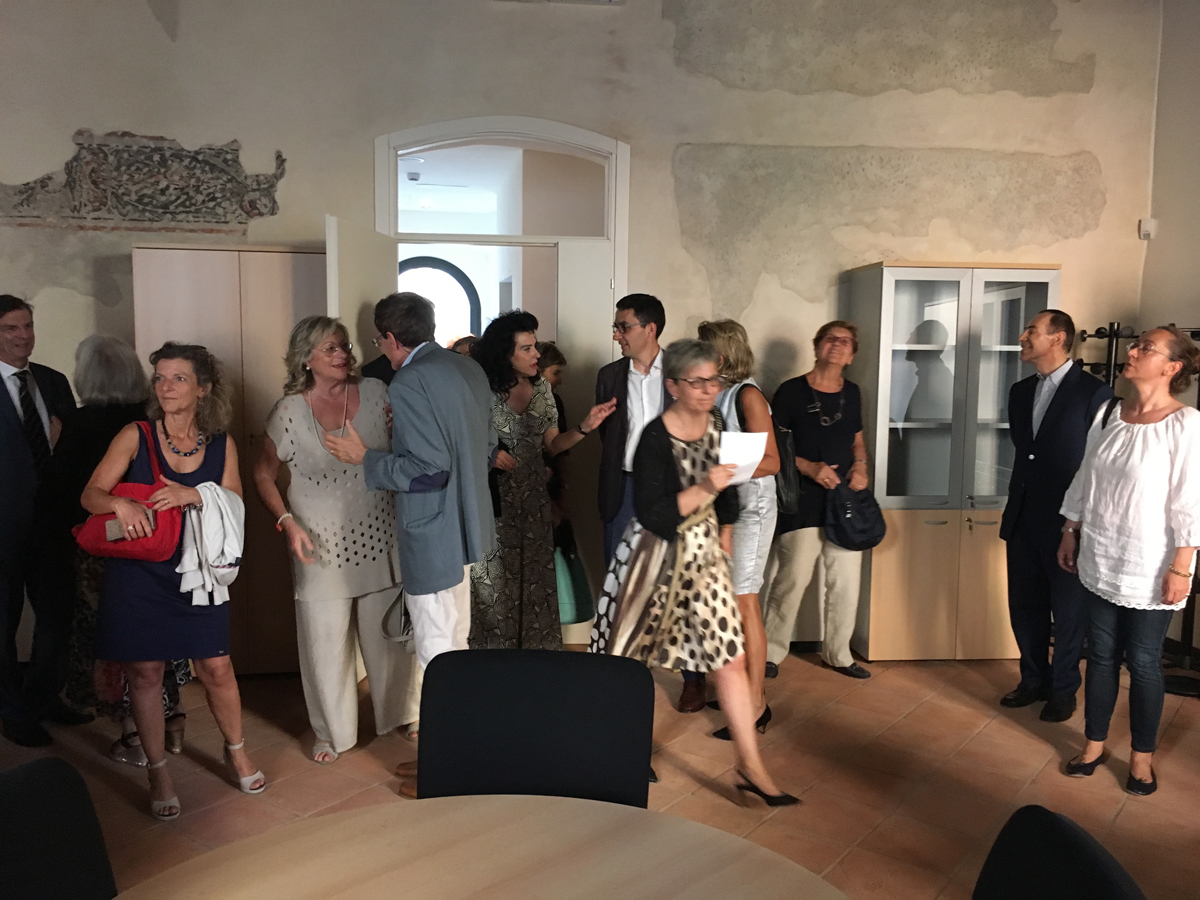 I locali della sede di via S. Tomaso