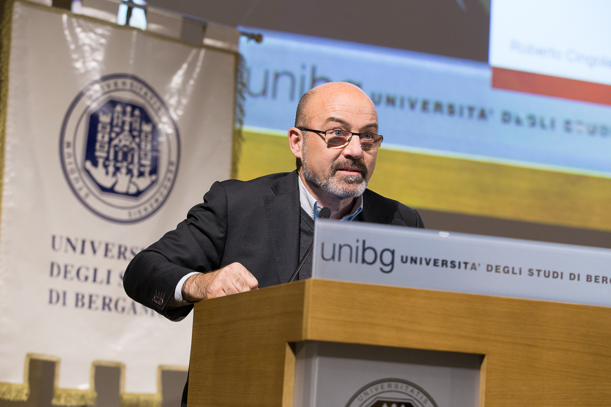 Intervento del Prof. Roberto Cingolani, Direttore scientifico dell'Istituto Italiano di Tecnologia