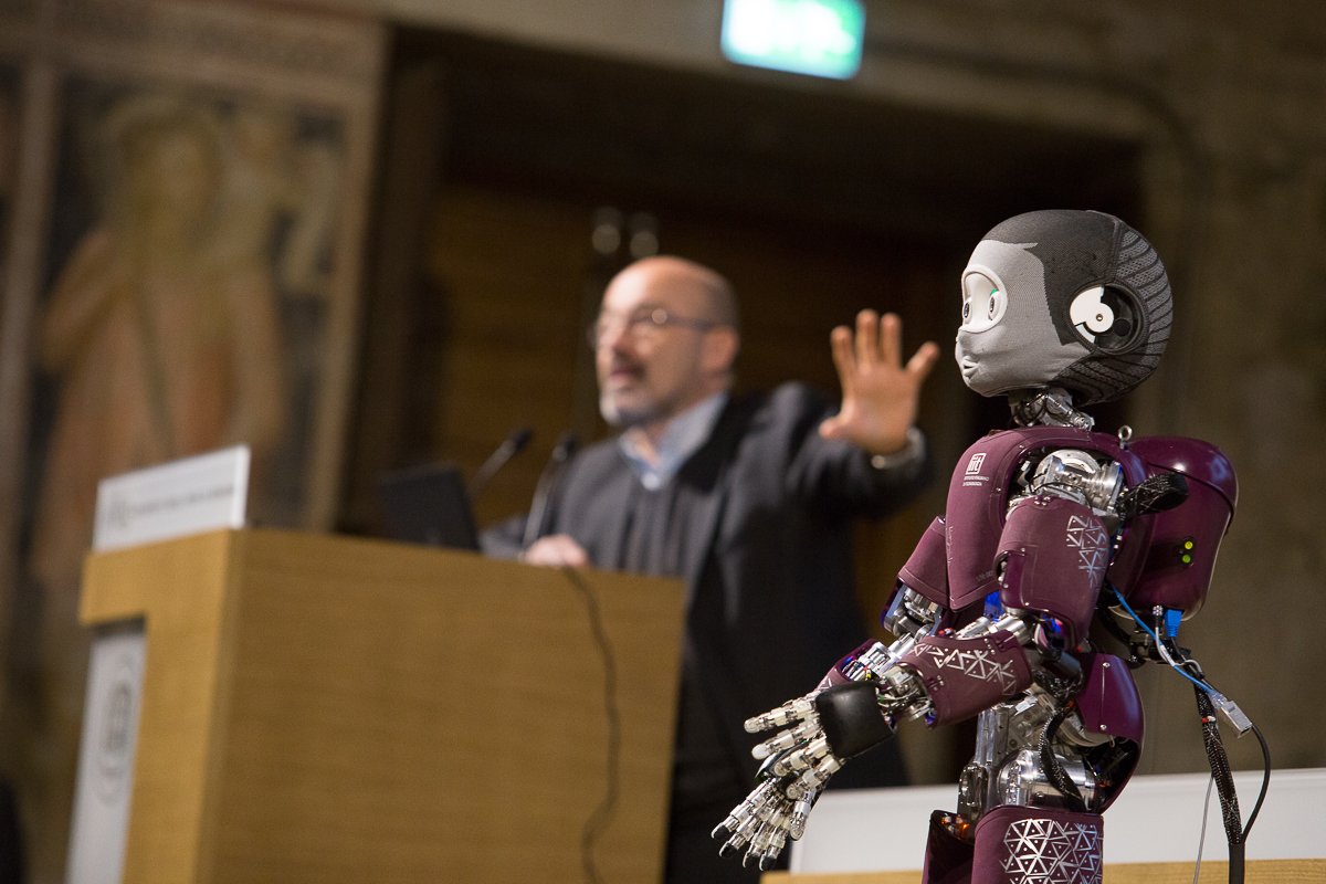 Intervento del Prof. Roberto Cingolani, Direttore scientifico dell'Istituto Italiano di Tecnologia