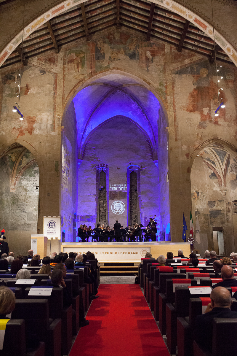 Intermezzo musicale eseguito dall'Orchestra Gavazzeni sotto la direzione del Maestro Antonio Brena