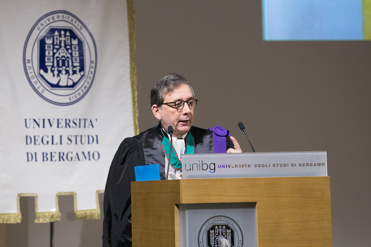 Lectio magistralis del Prof. Gilles Pécout, Recteur de la région académique Île-de-France, Recteur de l’académie de Paris, Chancelier des universités de Paris