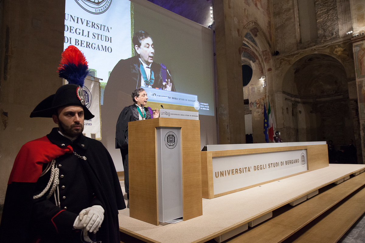 Lectio magistralis del Prof. Gilles Pécout, Recteur de la région académique Île-de-France, Recteur de l’académie de Paris, Chancelier des universités de Paris