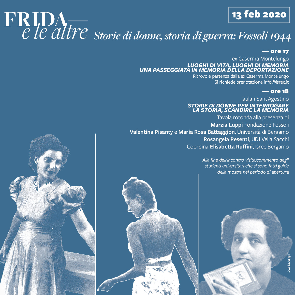 Programma dettagliato degli eventi Programma dettagliato degli eventi