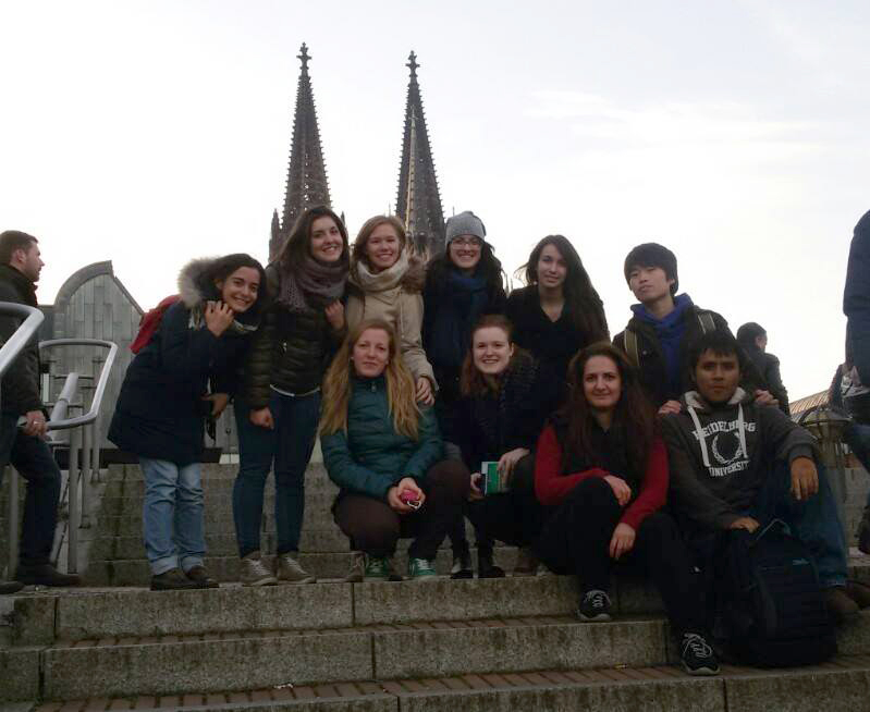 li internazionali. Studenti Erasmus all'università di Heidelberg