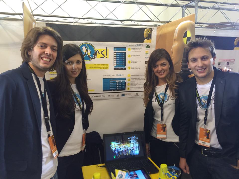 Gli startuppers. Start Cup Bergamo 2014