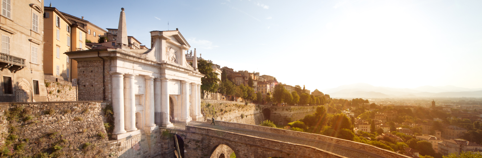 Mura di Bergamo Alta