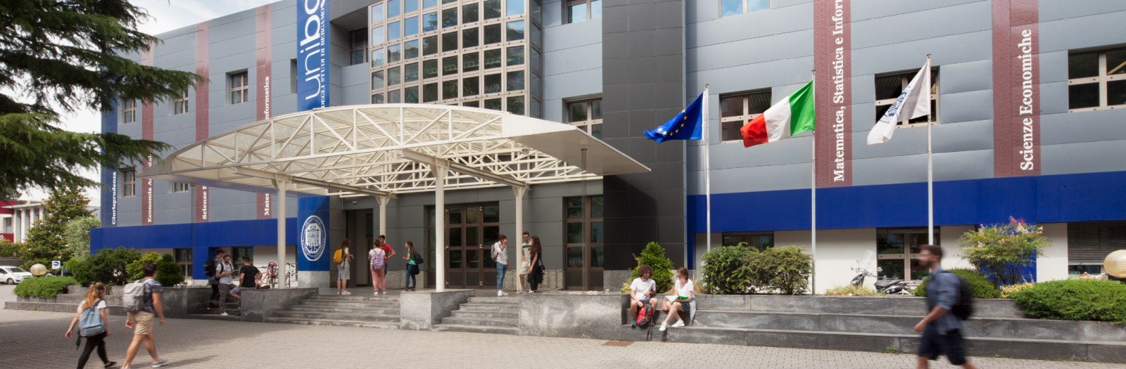 Ingresso sede di Caniana