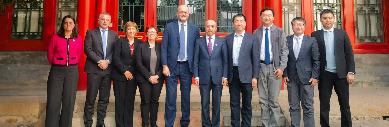 Delegazione UniBg in visita a Pechino slider