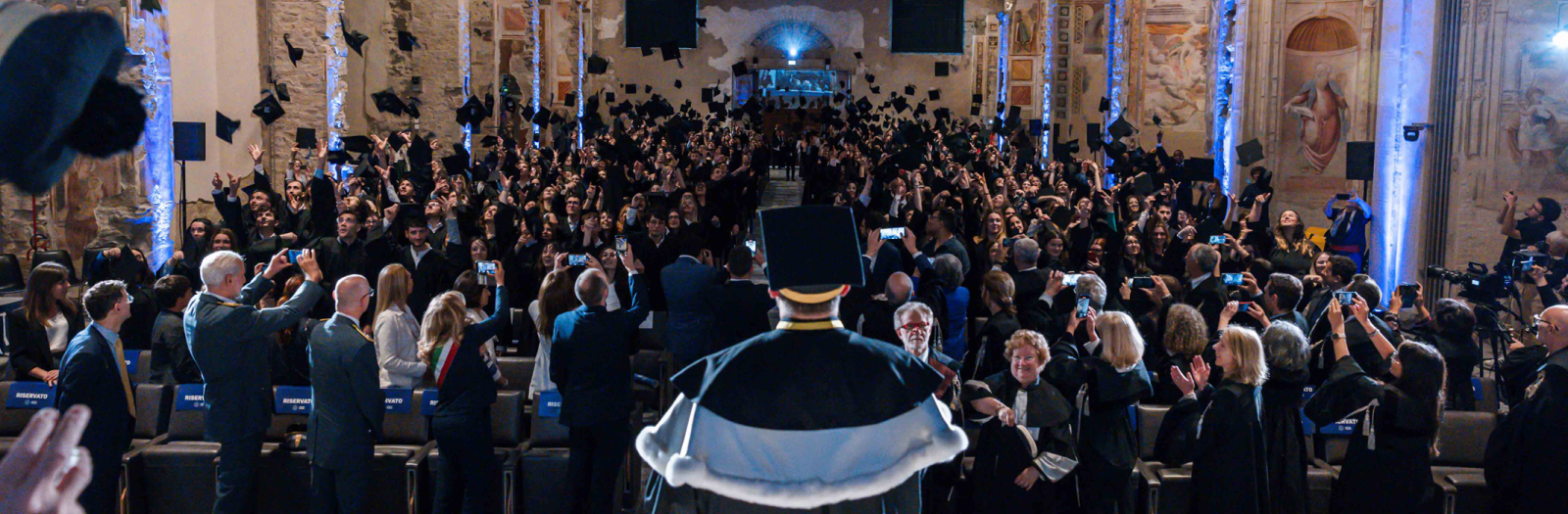 Cerimonia del Graduation Day