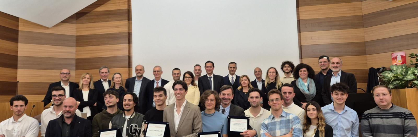 Premiati a Start Cup 2024