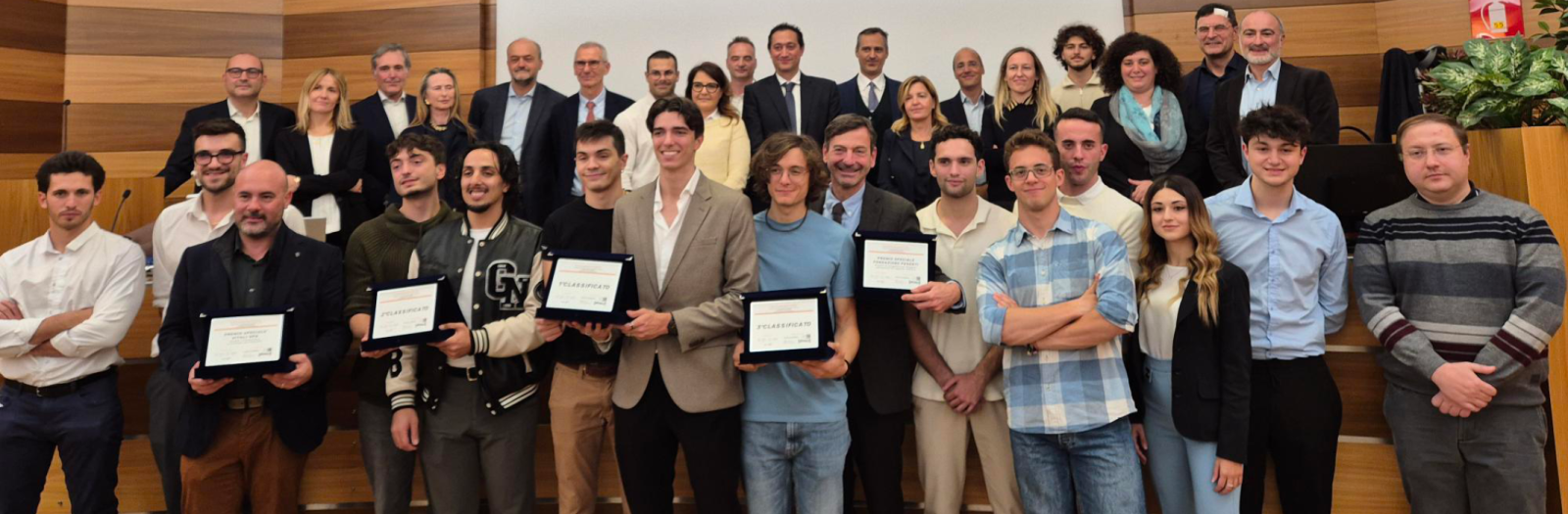 Premiati a Start Cup 2024