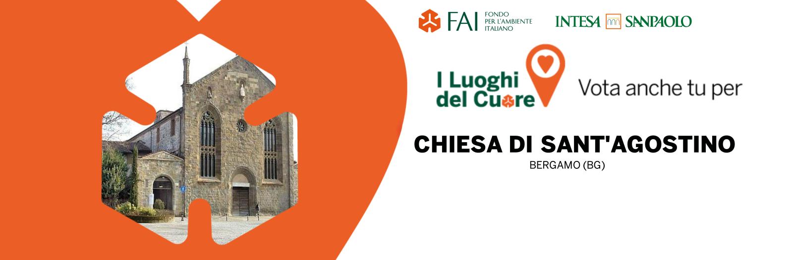 Vota sul sito FAI la chiesa di Sant'Agostino