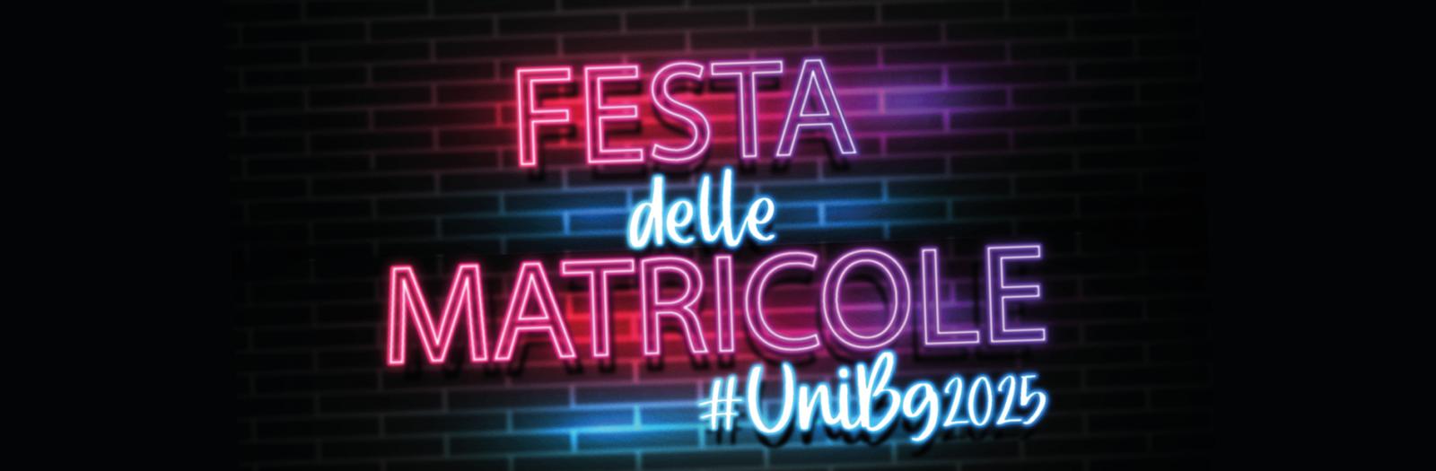 Festa delle matricole 2025
