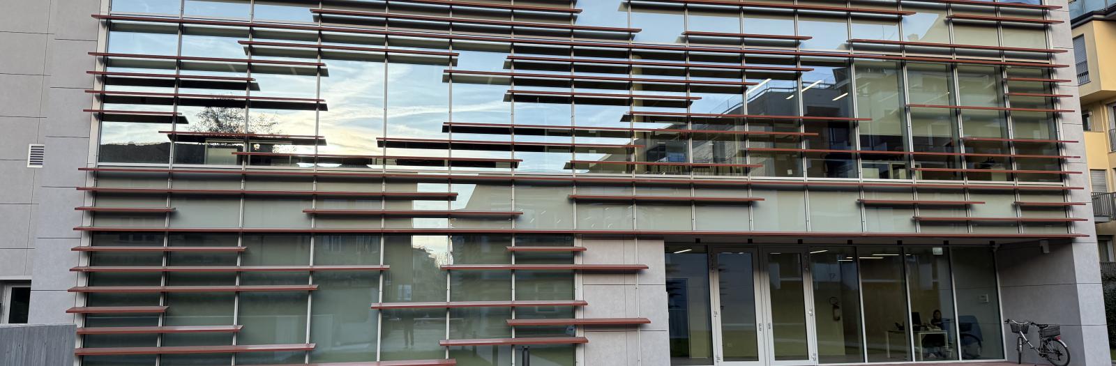 Nuova sede di via Fratelli Calvi 10