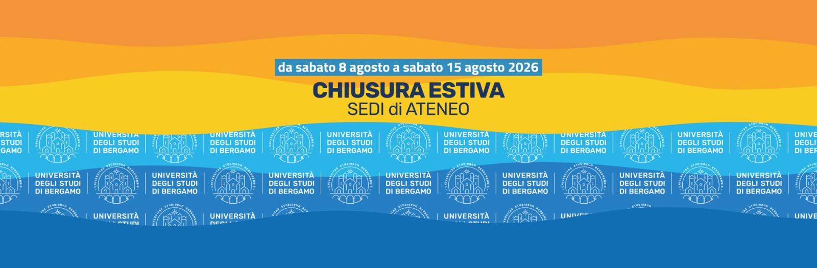 Comunicazione chiusura estiva sedi