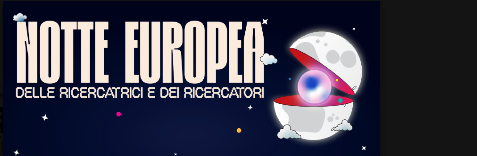 Notte Europea delle Ricercatrici e dei Ricercatori 2026