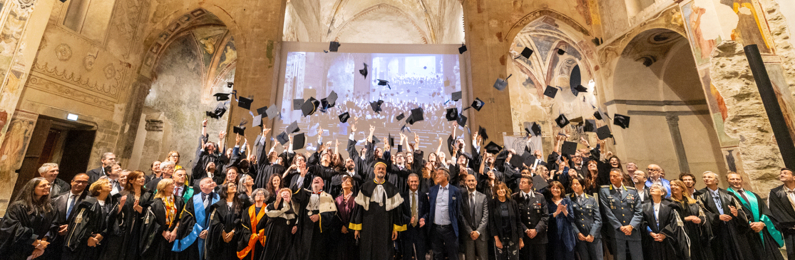 PhD Day 2025, lancio del tocco