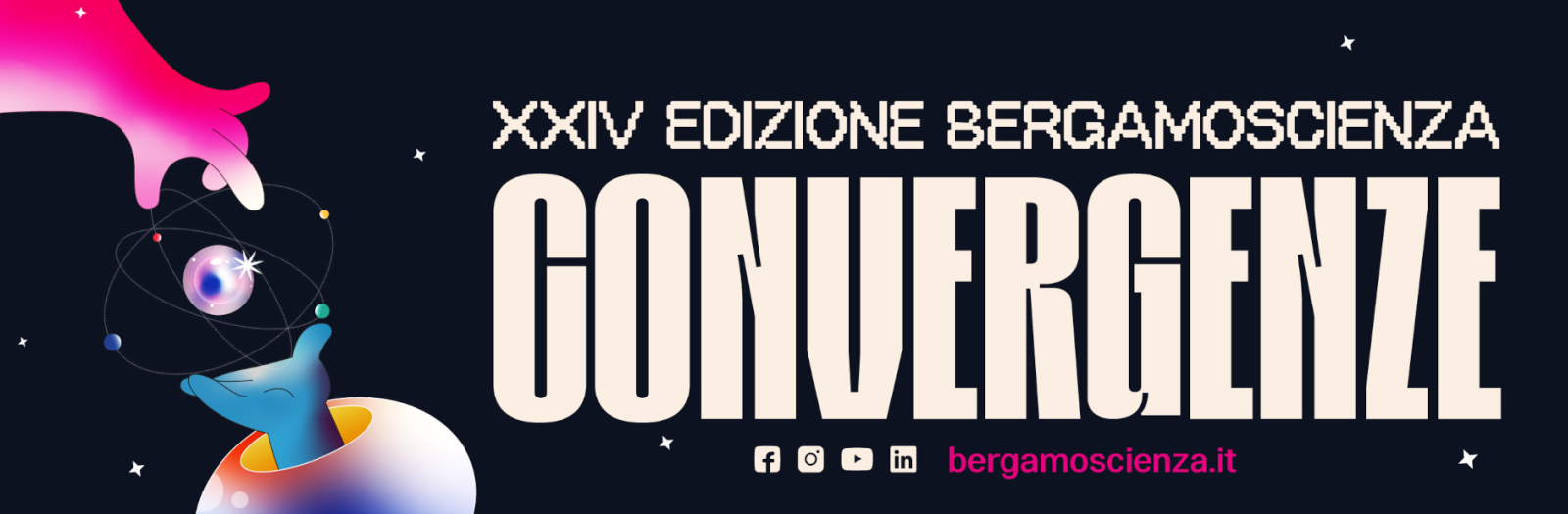 BergamoScienza 2026 slider