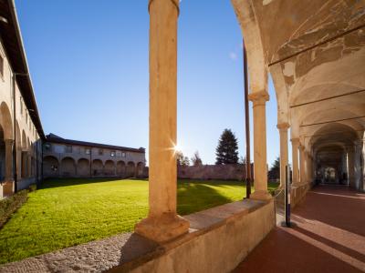 Sede di Sant'Agostino, Chiostro grande