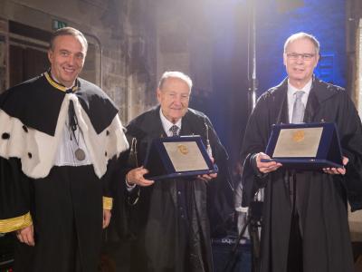 Rettore Morzenti, Grossi, Tirole, 50unibg