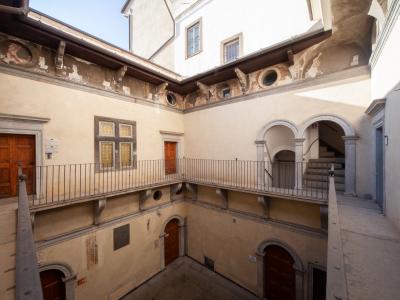 Casa dell'Arciprete - cortile interno