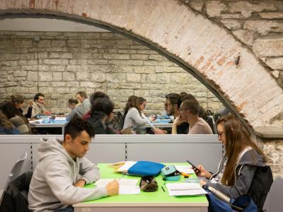 Aula studio di via Salvecchio