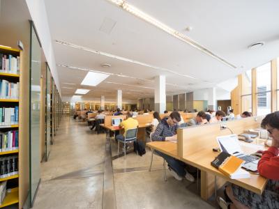 Caniana - interno della Biblioteca