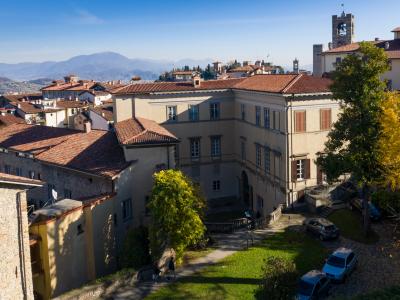 La sede di Salvecchio vista dall'alto