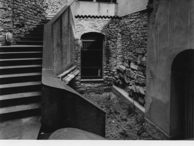 Palazzo Terzi: la scalinata esterna