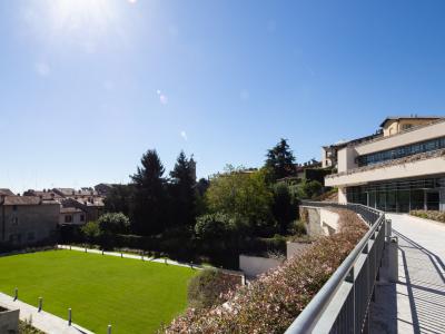 Pignolo, giardino interno