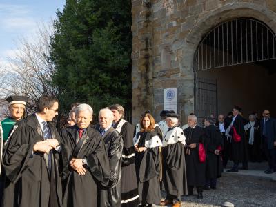 corteo accademico inaugurazione 2019-2020