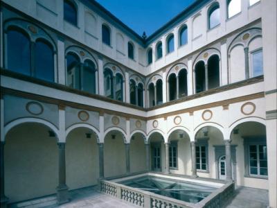 Sede Bernareggi - cortile