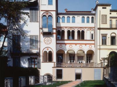 Interno della sede Bernareggi in Via Pignolo