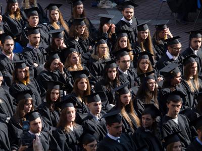 Graduation Day - gli studenti in piazza