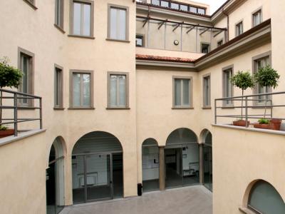 Sede di Rosate - cortile interno