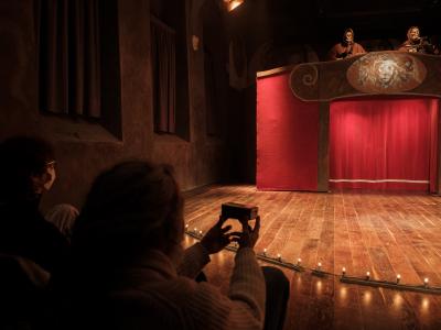 Teatro Tascabile palcoscenico