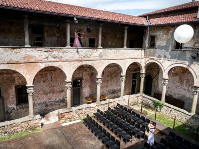 Teatro Tascabile chiostro