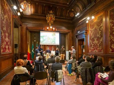 Sala Galmozzi del Comune di Bergamo
